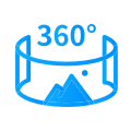 360°全景影像